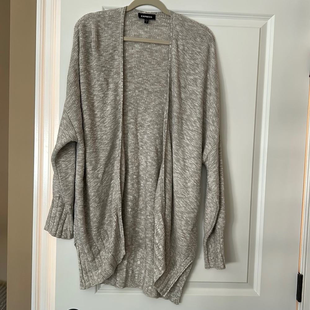 Oversized EXPRESS Cardigan